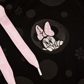 DISNEY - Minnie "Floral Rock the Dots" - Hoodie Unisex Loungefly (M)