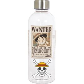 ONE PIECE - Wanted - Plastic Bottle - Size 850ml