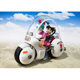 DRAGON BALL - Bulma Motorcycle - S.H. Figuarts 17cm