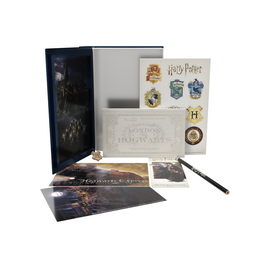 HARRY POTTER - Metallic Book Box - Vol. 1 - Stationery Set 7 pc.
