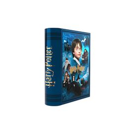 HARRY POTTER - Metallic Book Box - Vol. 1 - Stationery Set 7 pc.