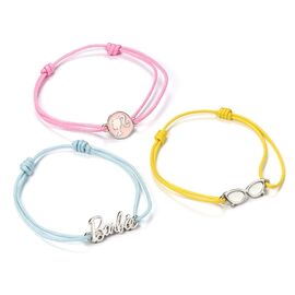 BARBIE - Set of 3 Friendship Bracelets
