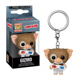 GREMLINS - Pocket Pop Keychains - Gizmo wih 3D Glasses