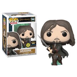 LORD OF THE RINGS - POP N° 1444 - Aragorn GITD