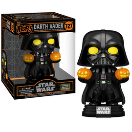 STAR WARS - POP Super N° 727 - Darth Vader (Lights Up!)