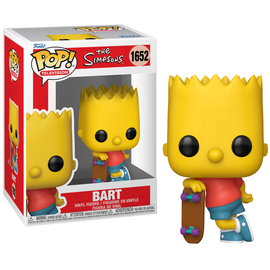 THE SIMPSONS - POP TV N° 1652 - Bart