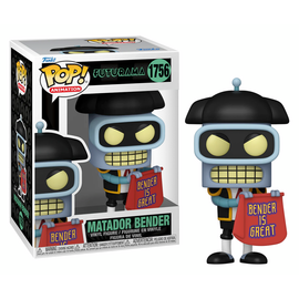 FUTURAMA - POP TV N° 1756 - Bender (Matador)