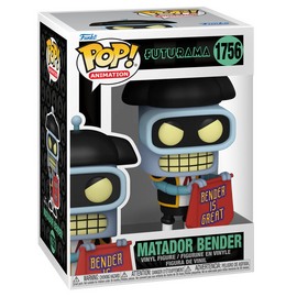 FUTURAMA - POP TV N° 1756 - Bender (Matador)