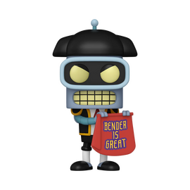 FUTURAMA - POP TV N° 1756 - Bender (Matador)