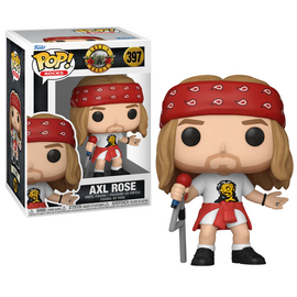 GUN N ROSES - POP Rocks N° 397 - Axel Rose (1980's) with Chase