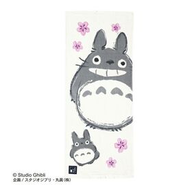 MY NEIGHBOR TOTORO - Totoro Sakura - Towel Imabari 34x80cm