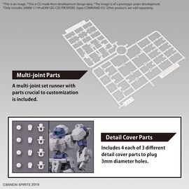 30MM - 1/144 eEXM GIG-C02 Provedel (Type-Command 02) - Model Kit