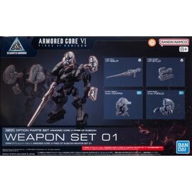 ARMORED CORE VI - 30MM Option Parts Set Weapon Set 01 - Model Kit