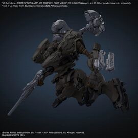 ARMORED CORE VI - 30MM Option Parts Set Weapon Set 01 - Model Kit
