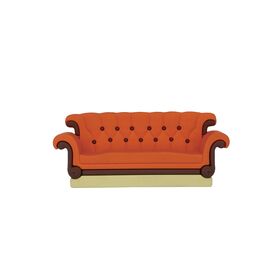FRIENDS - Couch - Foam Pin