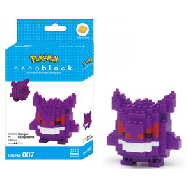 POKEMON - Gengar - Figure Nanoblock 10cm