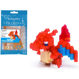 POKEMON - Charizard - Figure Nanoblock 10cm