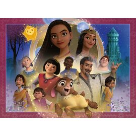 WISH - The kingdom of wishes - Puzzle 100P XXL