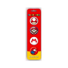NINTENDO - Super Mario - Eraser Set