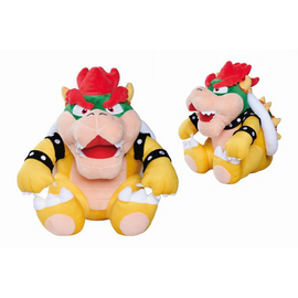 SUPER MARIO - Bowser Plush - 27 cm