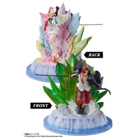 ONE PIECE - Shanks et Uta - Statue Zero Extra Battle 24cm