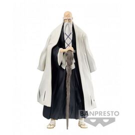 BLEACH - Shigekuni Yamamotogenryusai - Figure Solid and souls 15cm