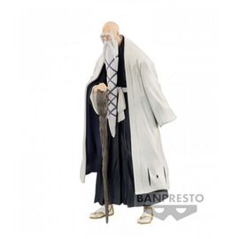 BLEACH - Shigekuni Yamamotogenryusai - Figure Solid and souls 15cm