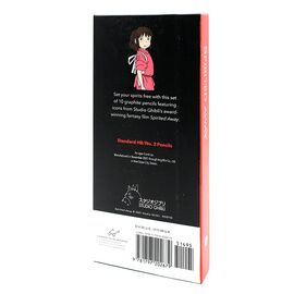 STUDIO GHIBLI - Spirited Away - Set of paper pencils