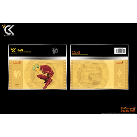 SEVEN DEADLY SINS - Ban - Golden Ticket
