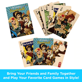 DC COMICS - Bombshells  - Playing Cards