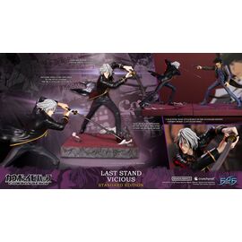 COWBOY BEBOP - Vicious "Last Stand" - Statue 28cm