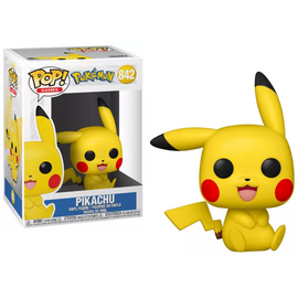POKEMON - POP Games N° 842 - Pikachu (Sitting)