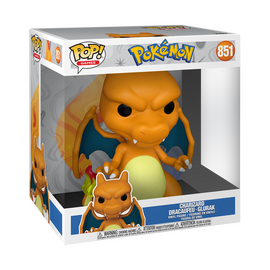 POKEMON - POP JUMBO 10'' N° 851 - Charizard