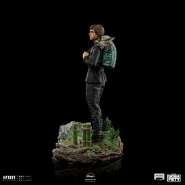 BOOK OF BOBA FETT - Luke & Grogu - Figure 1/10 Art Scale 20cm