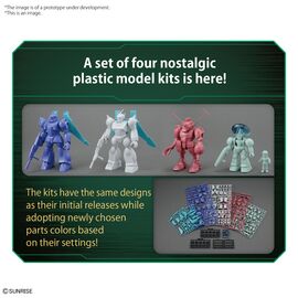 VIFAM - Round Vernian Vifam Set 2 - Model Kit