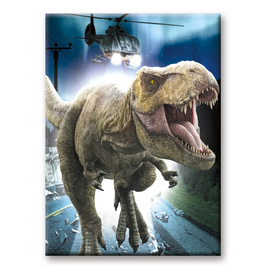 JURASSIC WORLD - T-Rex - Magnet 6.3x8.9cm