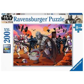 THE MANDALORIAN - The Confrontation - Puzzle 200P XXL