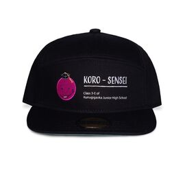 ASSASSINATION CLASSROOM - Koro Sensei - Men's Snapback Cap one size