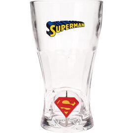 DC - Superman "Rotating Logo" - Glass "9x17x9cm"