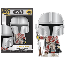 STAR WARS - Pop Large Enamel Pin N° 48 - The Mandalorian