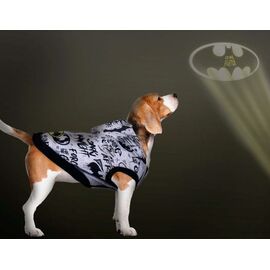 BATMAN - Dog Hoodie - M