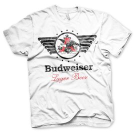 BEER - Budweiser Vintage Eagle - T-Shirt - (XXL)