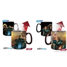 WORLD OF WARCRAFT - Azeroth - Mug Heat Change 460ml