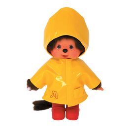 MONCHHICHI - Yellow Wax - Plush 20cm