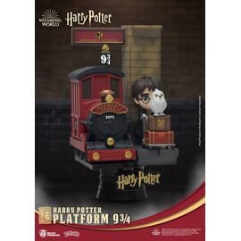 HARRY POTTER - Platform 9 3/4 - Statue D-Stage New Ver. 15cm