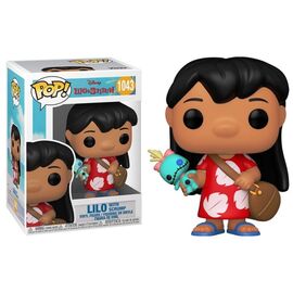 LILO & STITCH - POP N° 1043 - Lilo w/Scrump