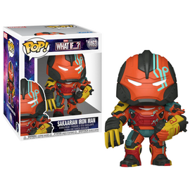 MARVEL WHAT IF - POP SUPER 6" SUPER N° 1463 - Sakaarian Iron Man