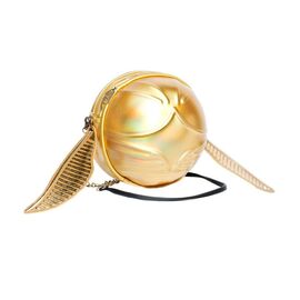 HARRY POTTER - Golden Snitch - Round Bag '18x18x6cm'