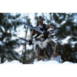 SKYRIM - Dragonborn standard - Action Figure '22x9x35cm'