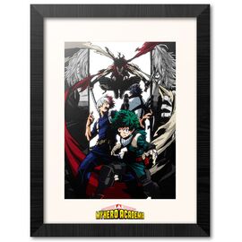 MY HERO ACADEMIA - Heroes & Villains - Collector Print '30x40cm'
